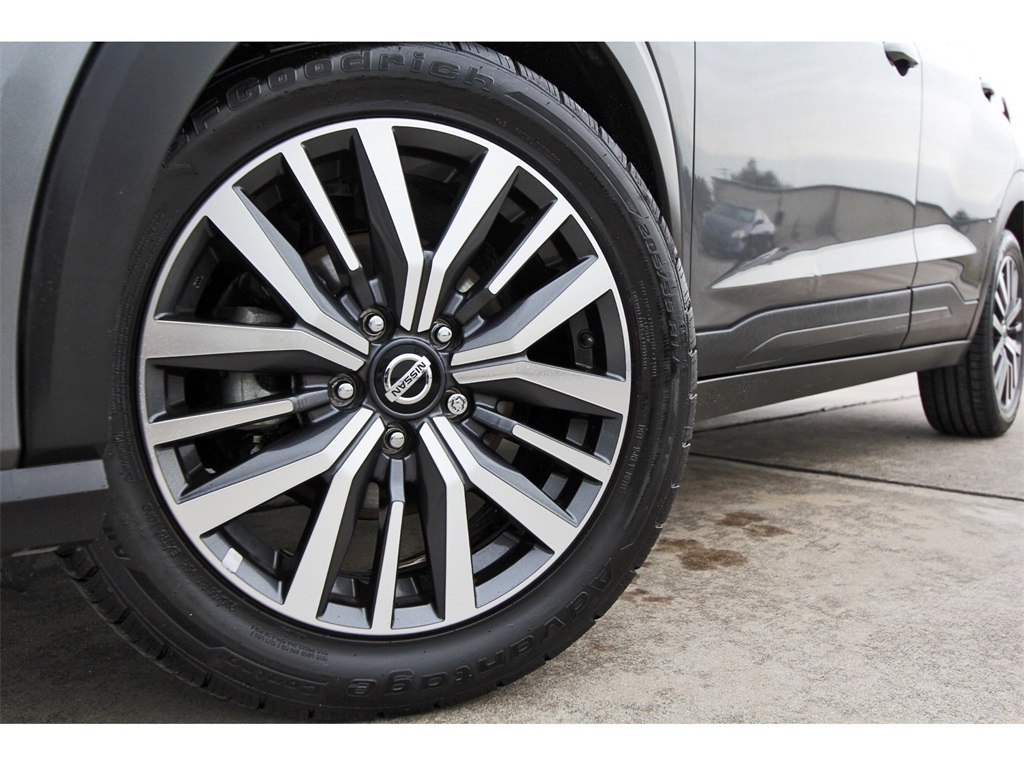 2021 Nissan Kicks SV Gray at DeMontrond Auto Country