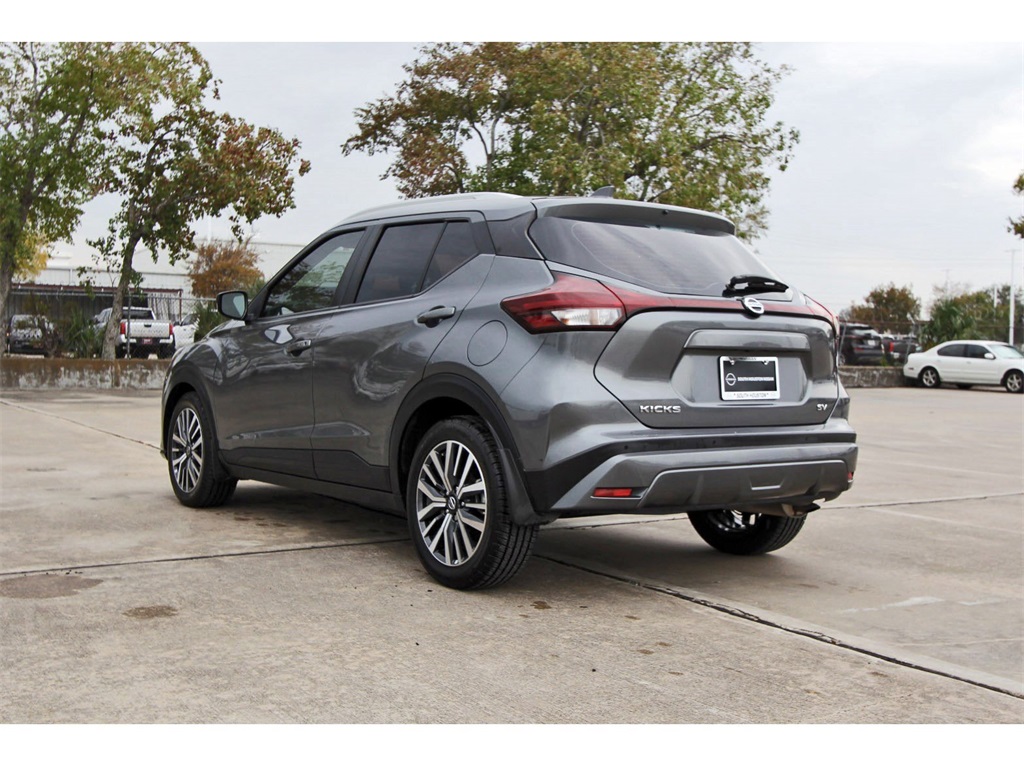 2021 Nissan Kicks SV Gray at DeMontrond Auto Country