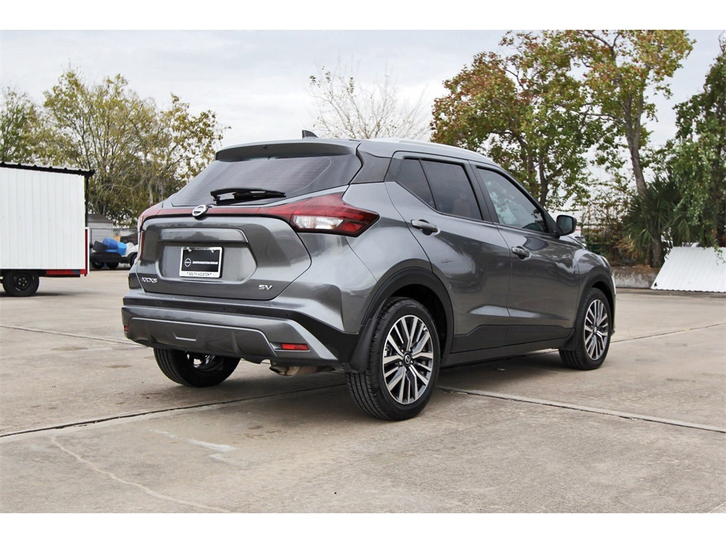 2021 Nissan Kicks SV Gray at DeMontrond Auto Country
