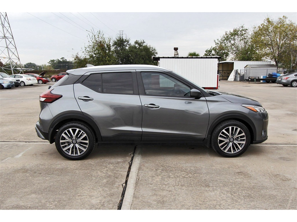 2021 Nissan Kicks SV Gray at DeMontrond Auto Country