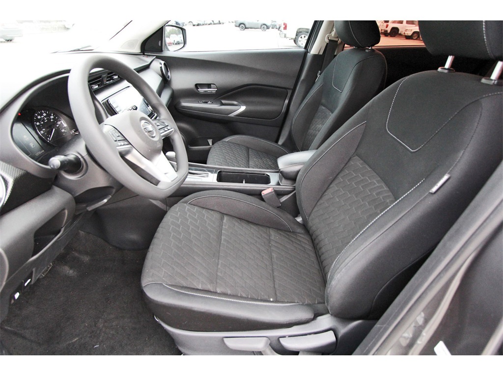 2021 Nissan Kicks SV Gray at DeMontrond Auto Country