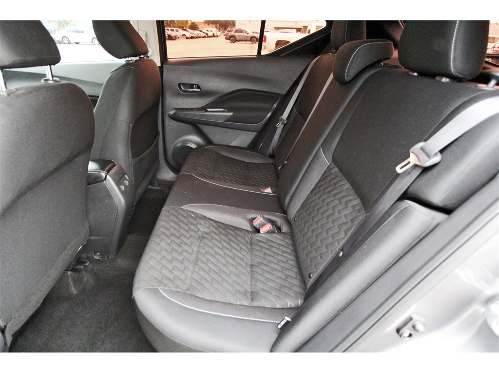 2021 Nissan Kicks SV Gray at DeMontrond Auto Country