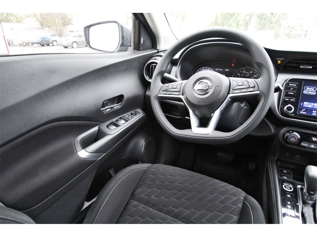 2021 Nissan Kicks SV Gray at DeMontrond Auto Country