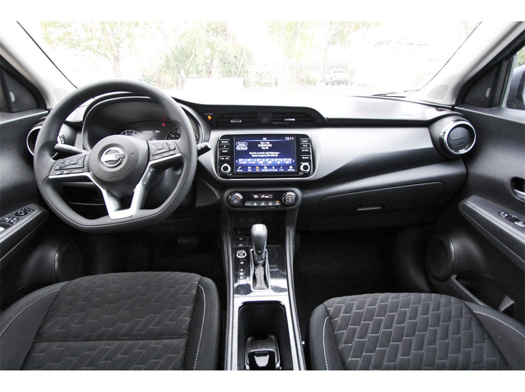 2021 Nissan Kicks SV Gray at DeMontrond Auto Country