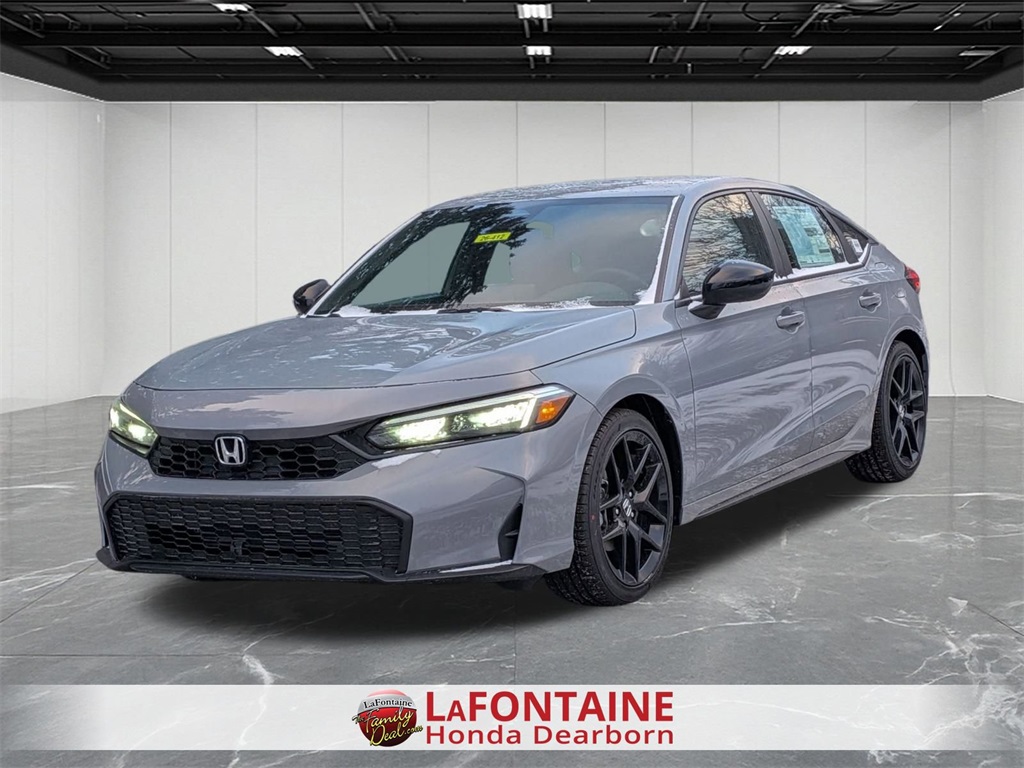 2026 Honda Civic Sport