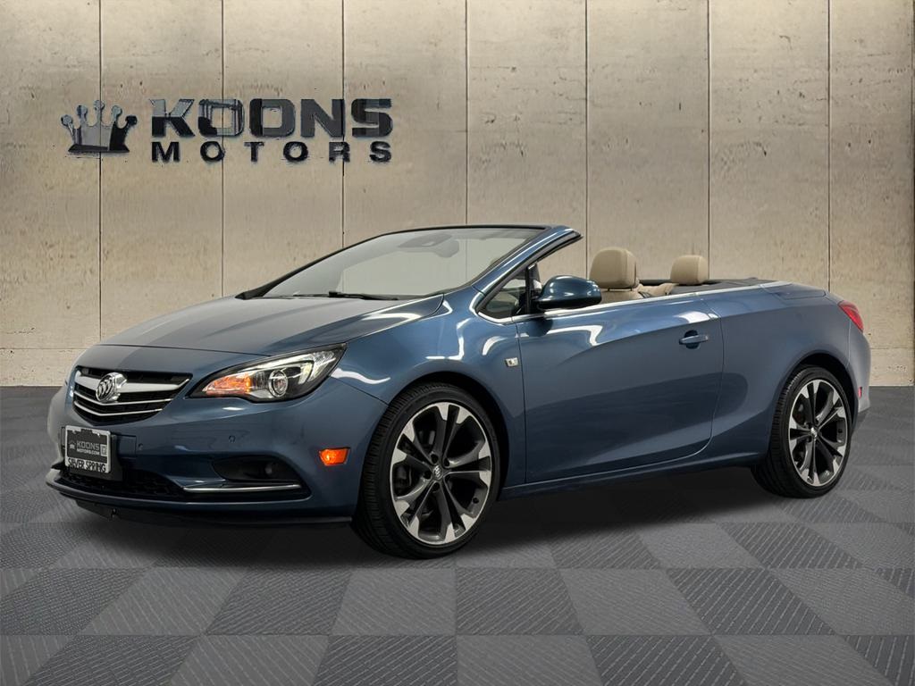2016 Buick Cascada Premium FWD