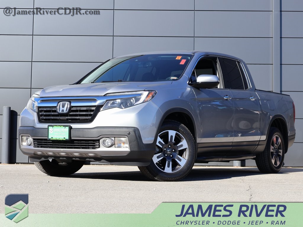 2018 Honda Ridgeline RTL-E AWD