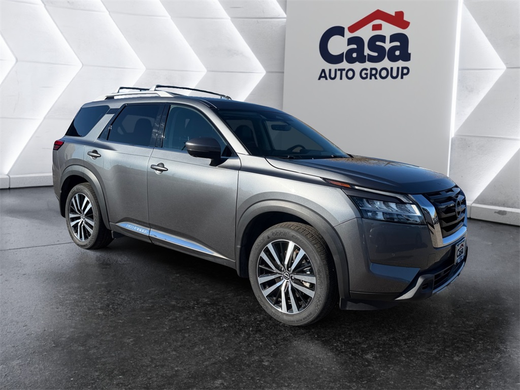 2024 Nissan Pathfinder Platinum FWD