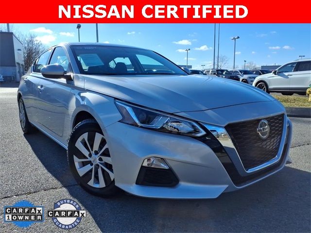 2020 Nissan Altima 2.5 S FWD