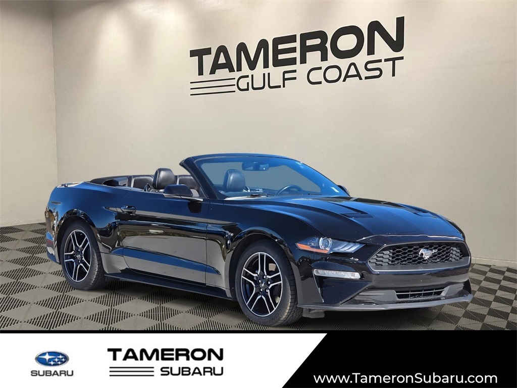 2020 Ford Mustang EcoBoost Premium Convertible RWD