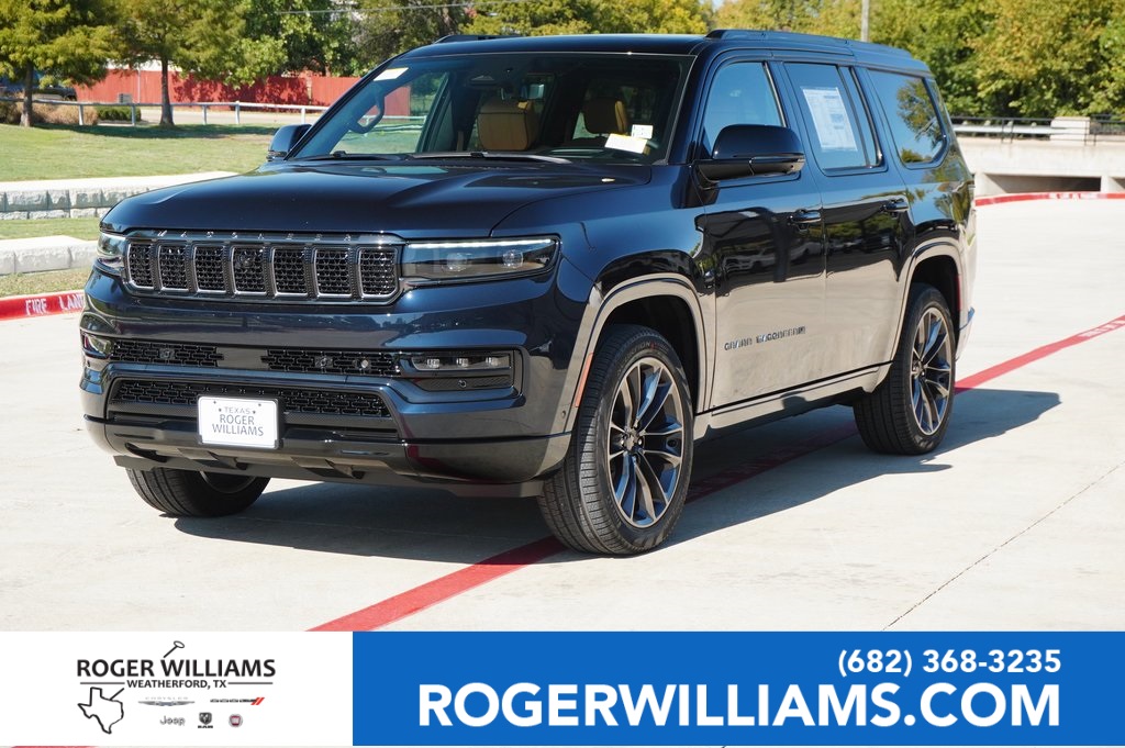 New Car 2025 Jeep Grand Wagoneer  Series Iii For Sale Under $110,000 In Weatherford, Texas