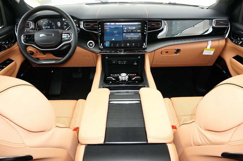 New Car 2025 Jeep Grand Wagoneer  Series Iii For Sale Under $110,000 In Weatherford, Texas