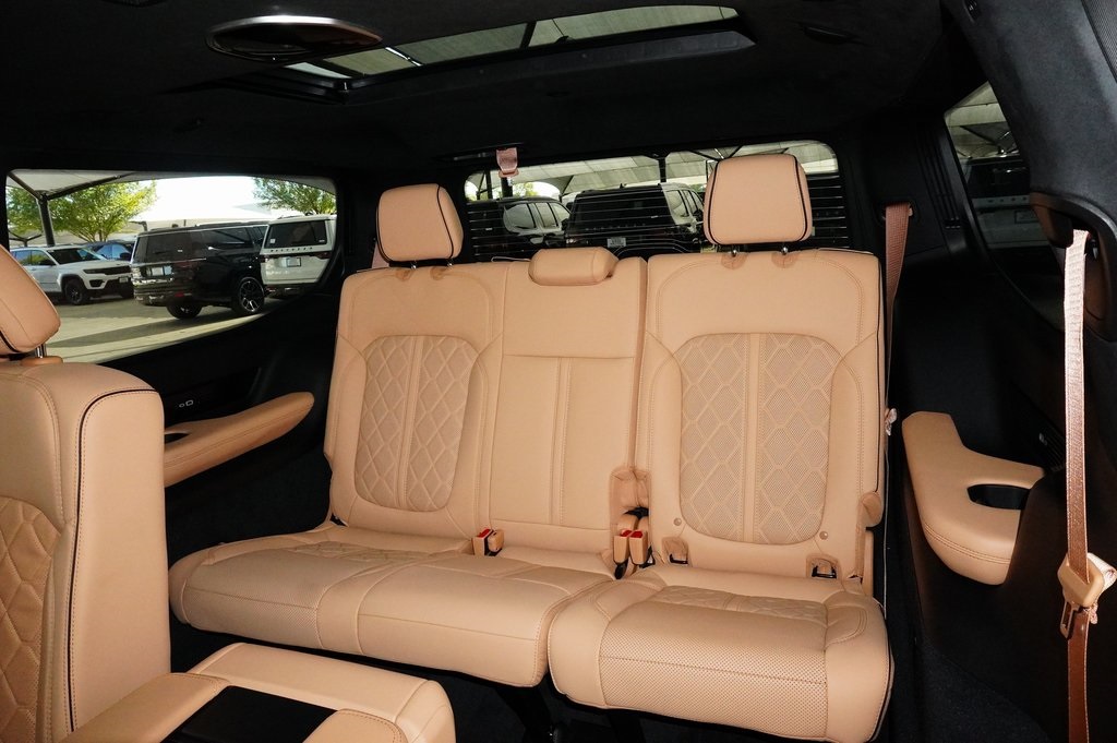 New Car 2025 Jeep Grand Wagoneer  Series Iii For Sale Under $110,000 In Weatherford, Texas