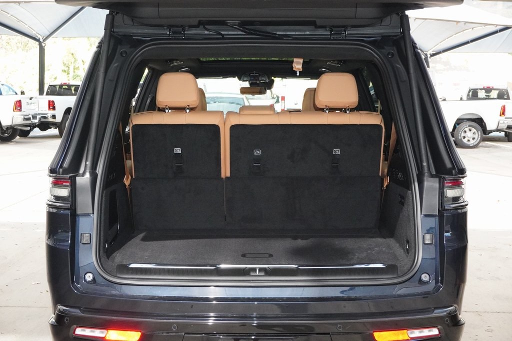 New Car 2025 Jeep Grand Wagoneer  Series Iii For Sale Under $110,000 In Weatherford, Texas