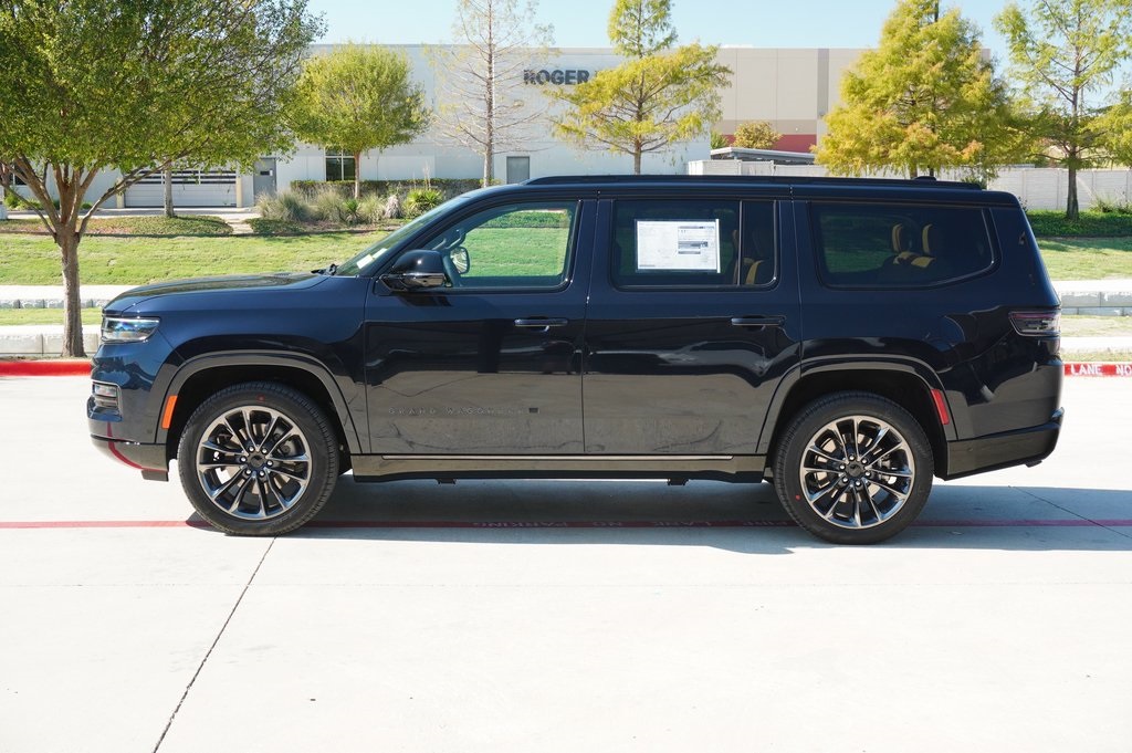 New Car 2025 Jeep Grand Wagoneer  Series Iii For Sale Under $110,000 In Weatherford, Texas