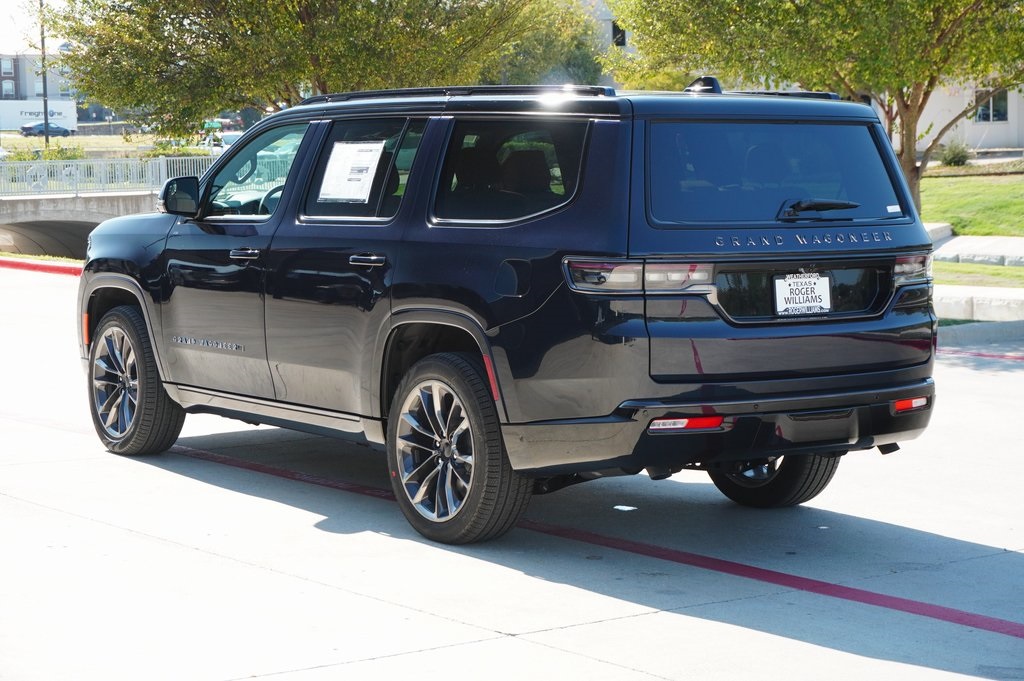 New Car 2025 Jeep Grand Wagoneer  Series Iii For Sale Under $110,000 In Weatherford, Texas