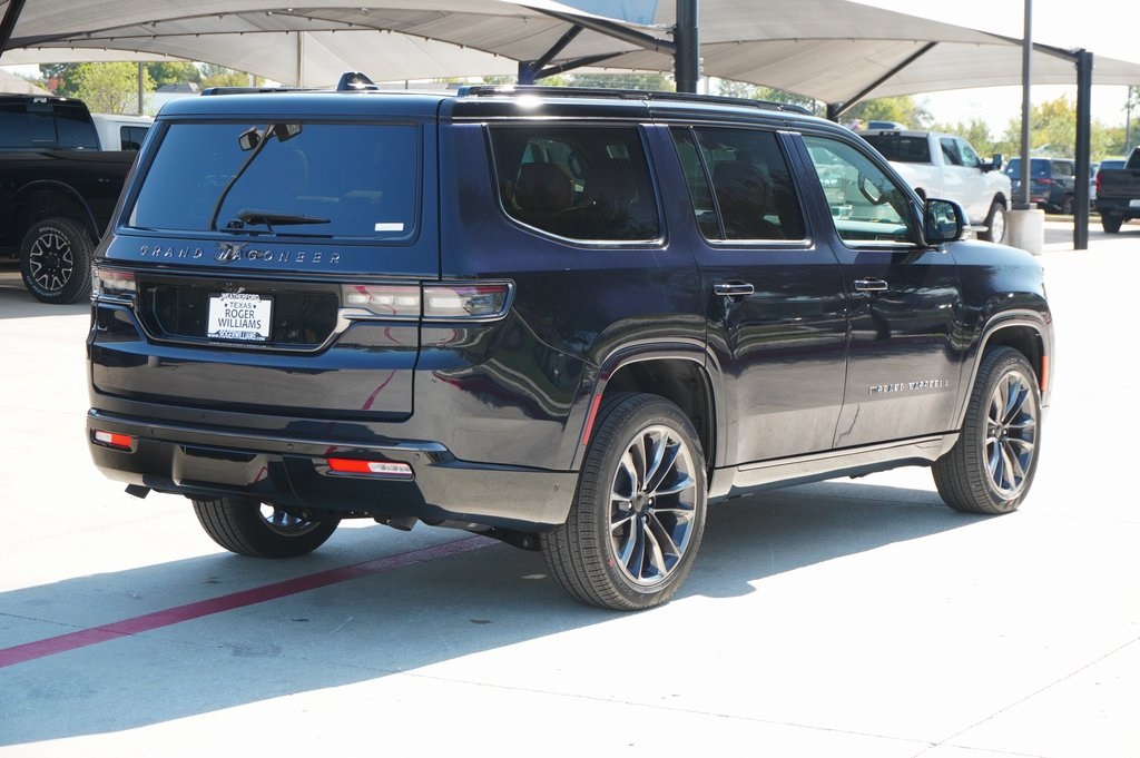 New Car 2025 Jeep Grand Wagoneer  Series Iii For Sale Under $110,000 In Weatherford, Texas