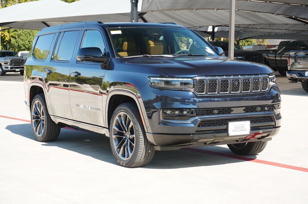 New Car 2025 Jeep Grand Wagoneer  Series Iii For Sale Under $110,000 In Weatherford, Texas