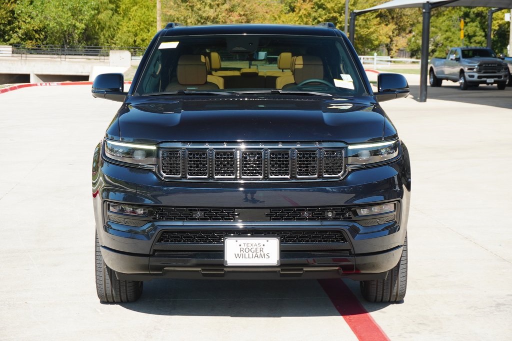 New Car 2025 Jeep Grand Wagoneer  Series Iii For Sale Under $110,000 In Weatherford, Texas