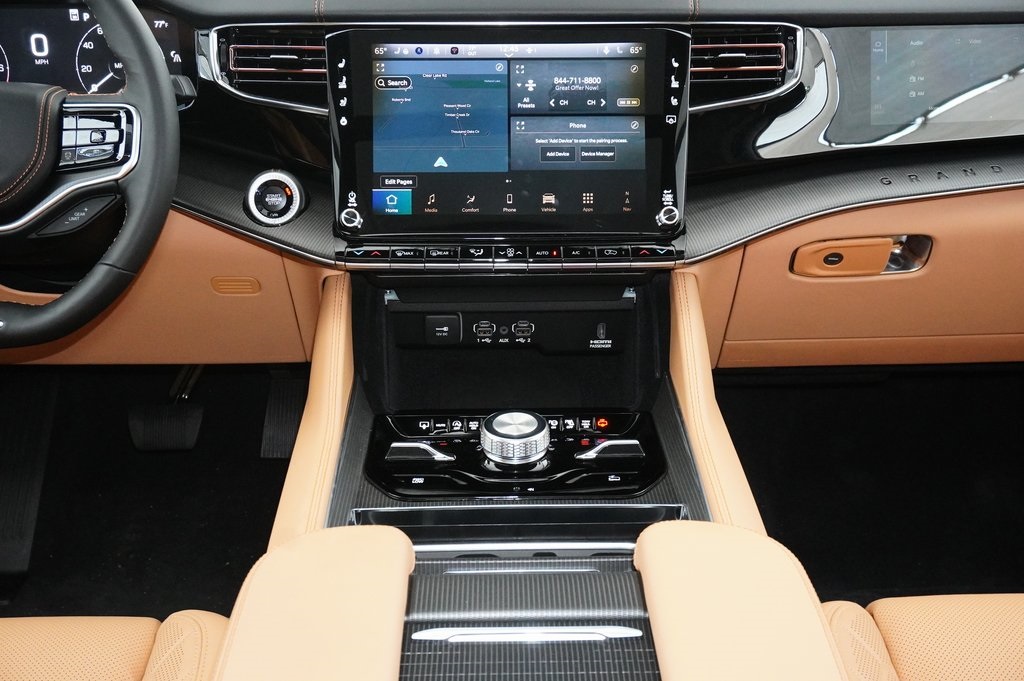 New Car 2025 Jeep Grand Wagoneer  Series Iii For Sale Under $110,000 In Weatherford, Texas