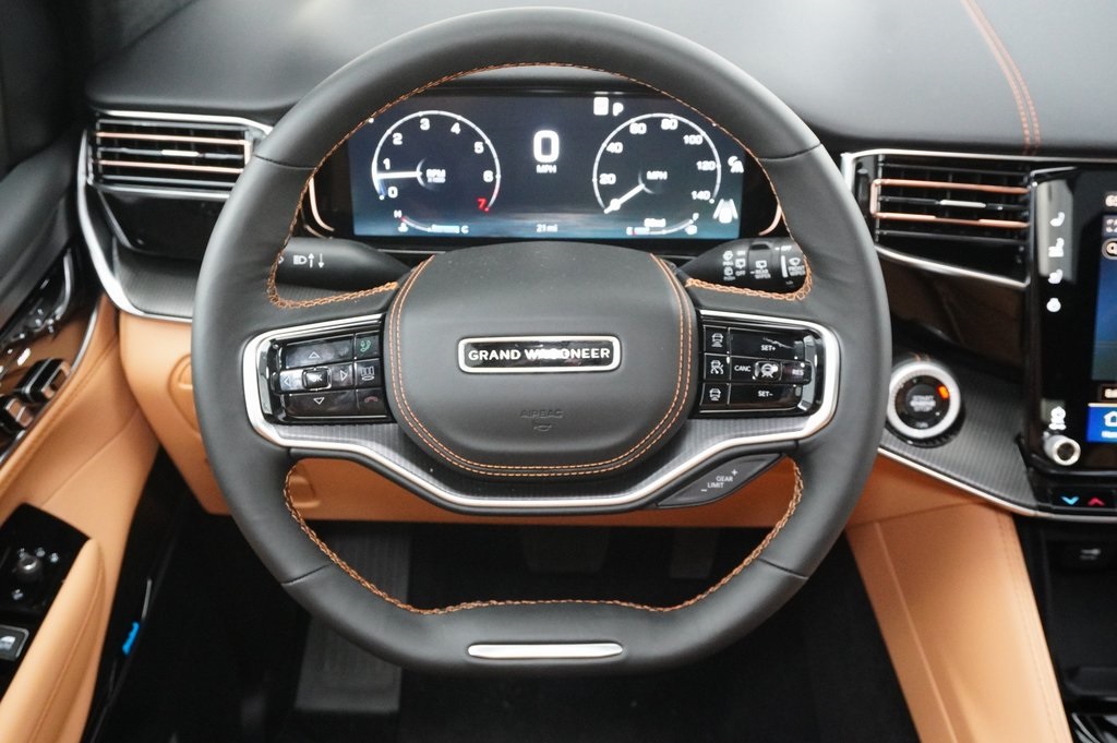 New Car 2025 Jeep Grand Wagoneer  Series Iii For Sale Under $110,000 In Weatherford, Texas