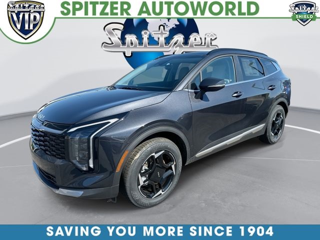 Panthera Metal Gray 2026 Kia Sportage EX FWD SUV / Crossover Front-Wheel Drive 8-Speed Automatic