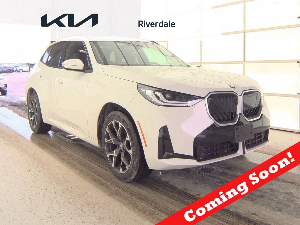 2025 BMW X3 30 xDrive