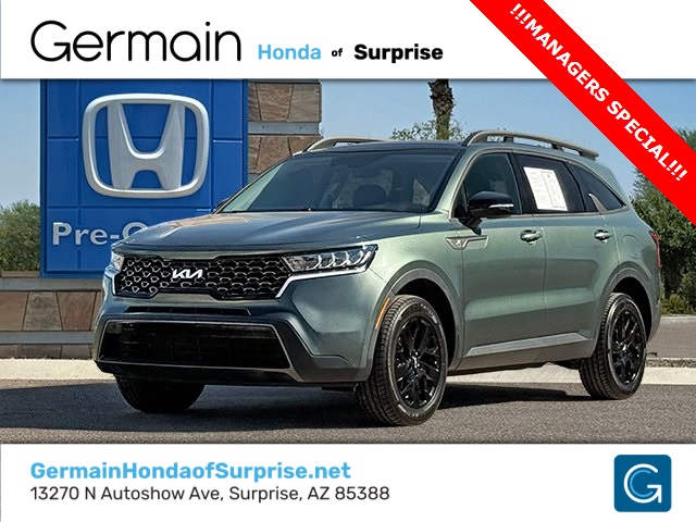 2023 Kia Sorento X-Line S AWD