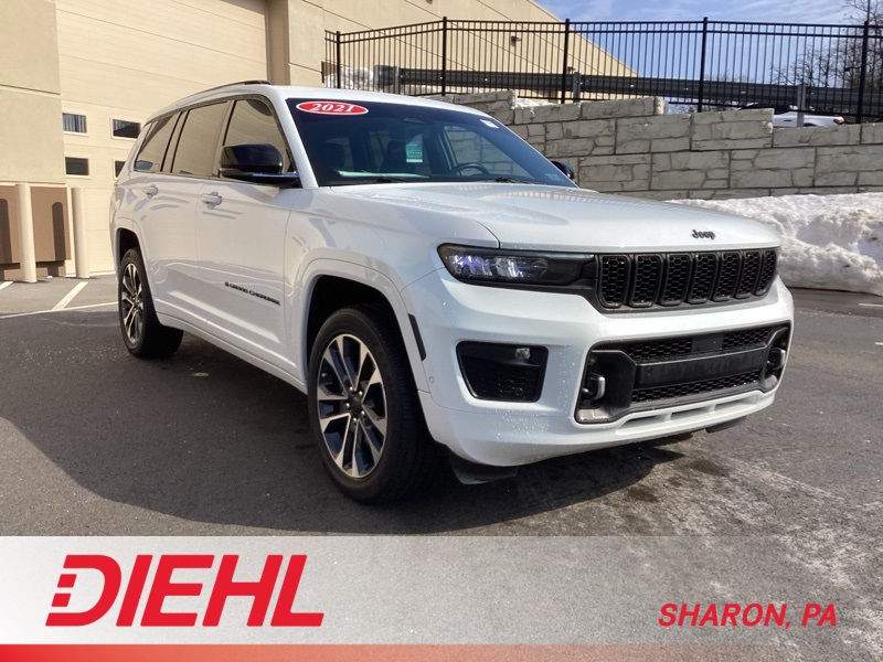 2021 Jeep Grand Cherokee L Overland 4WD