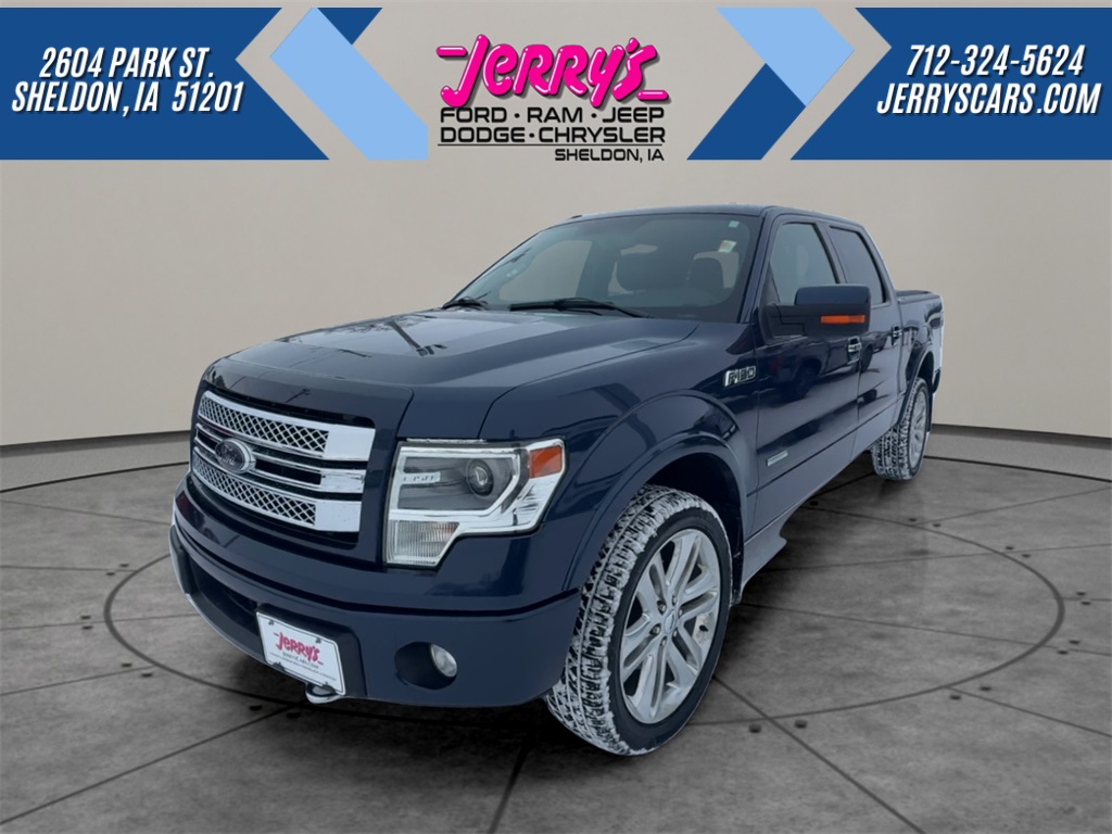 2014 Ford F-150 Limited SuperCrew 4WD