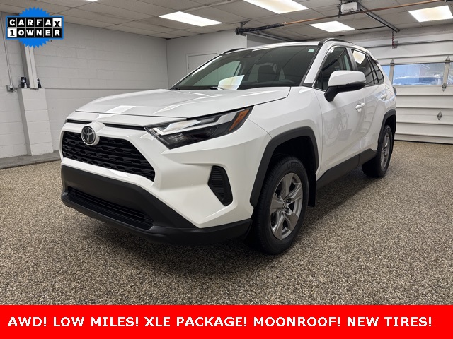 2022 Toyota RAV4 XLE for sale at Don Sitts Auto Group