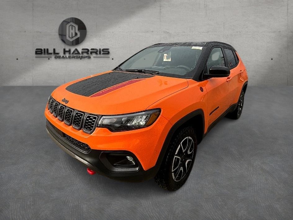 2026 Jeep Compass Trailhawk 4WD