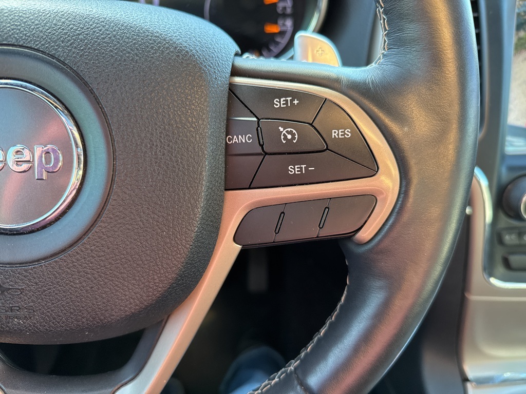 2017 Jeep Grand Cherokee