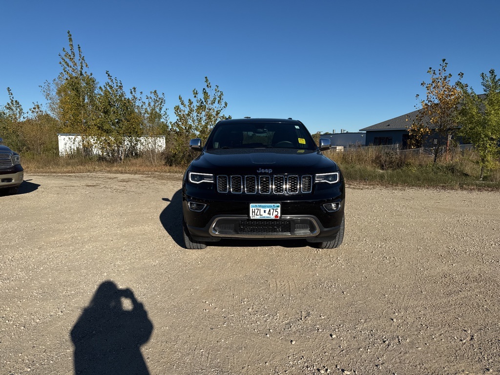 2017 Jeep Grand Cherokee