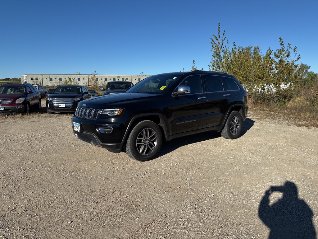 2017 Jeep Grand Cherokee
