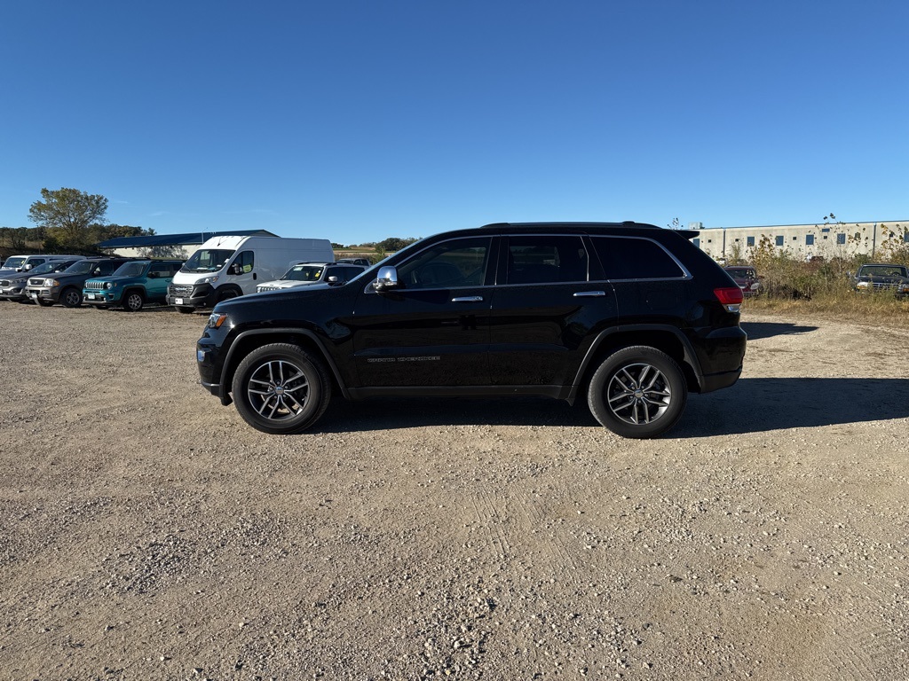 2017 Jeep Grand Cherokee
