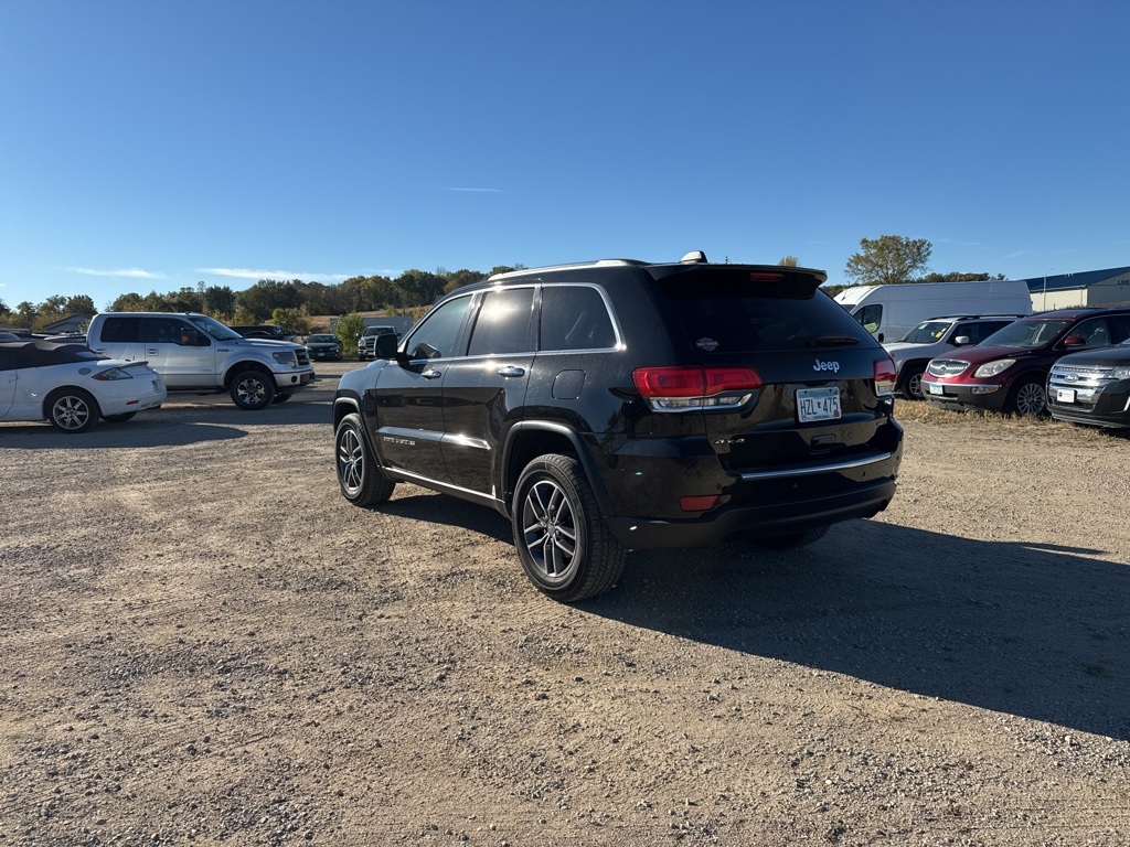 2017 Jeep Grand Cherokee