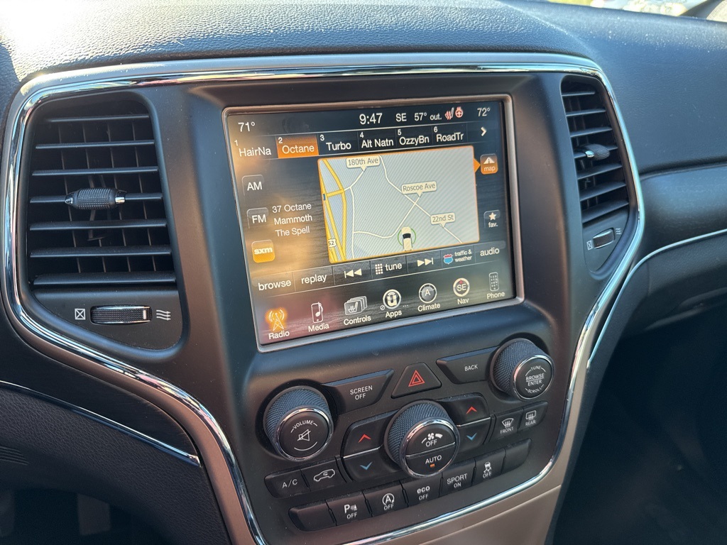 2017 Jeep Grand Cherokee