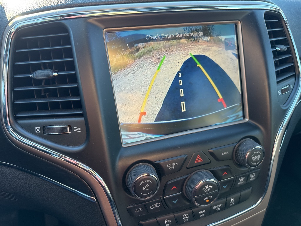 2017 Jeep Grand Cherokee