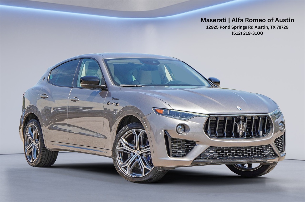 Used Car 2022 Maserati Levante  Modena For Sale In Austin, Texas