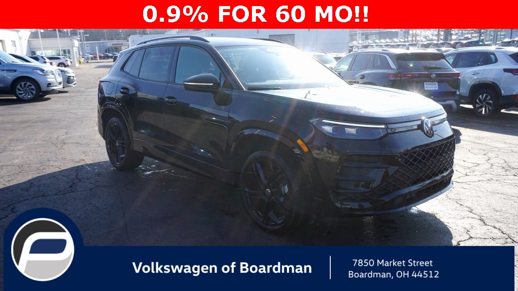 2026 Volkswagen Tiguan 2.0T SE R-Line Black