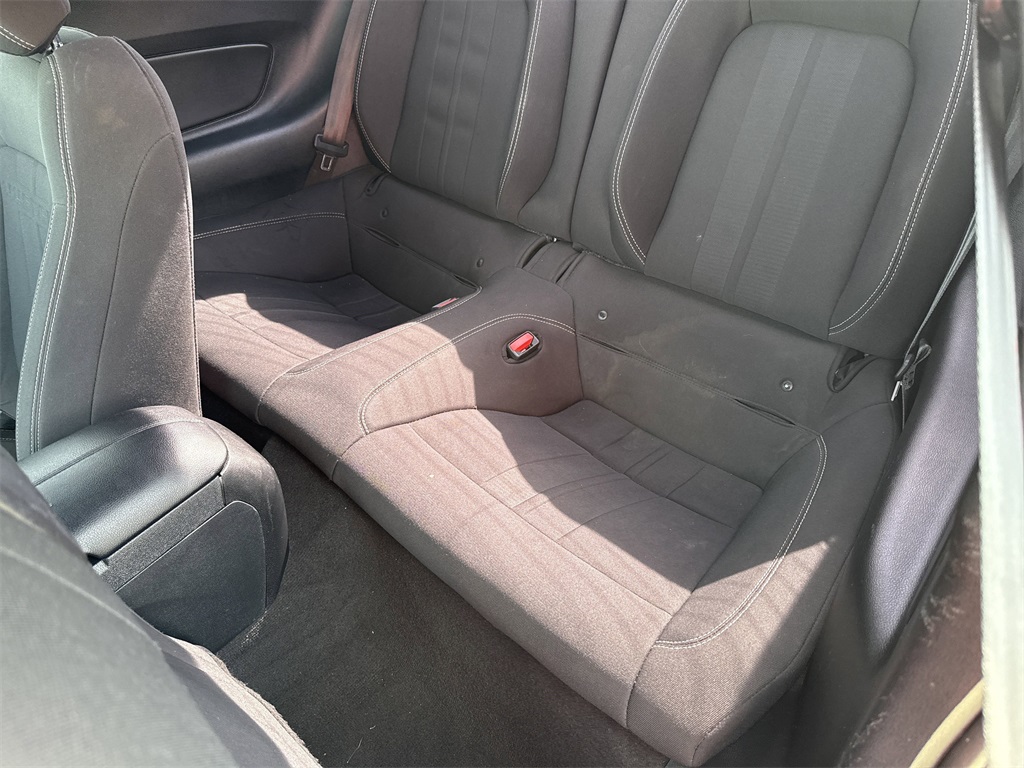 2021 Ford Mustang EcoBoost Blue at Bravo Nissan