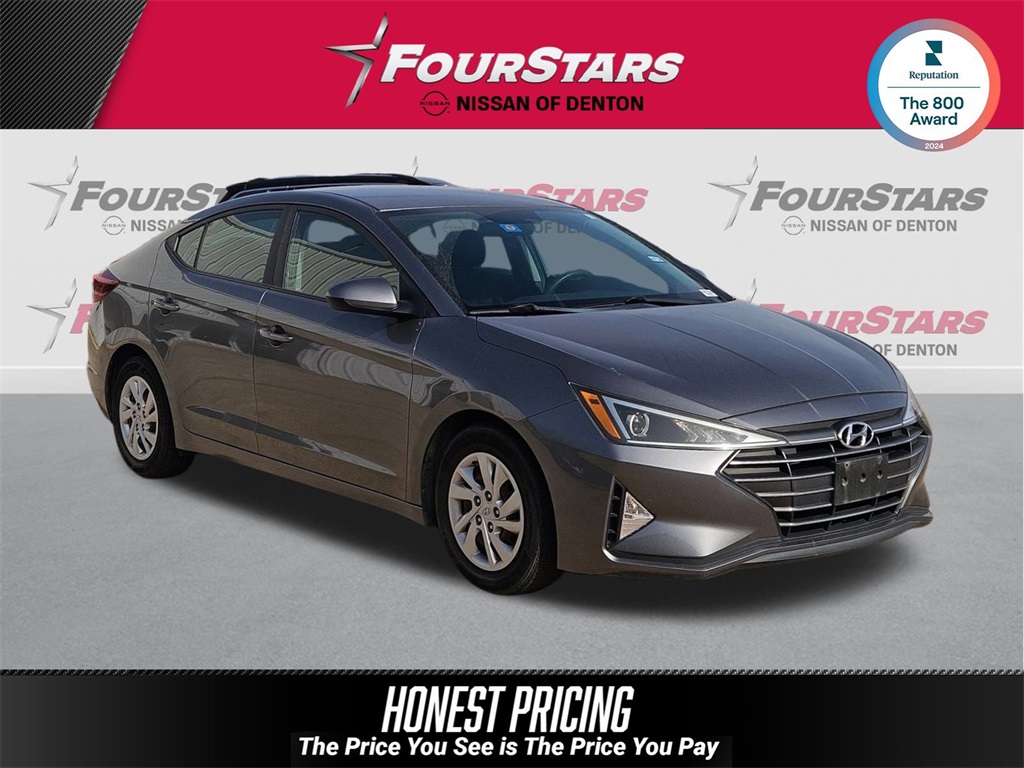2019 Hyundai Elantra SE FWD