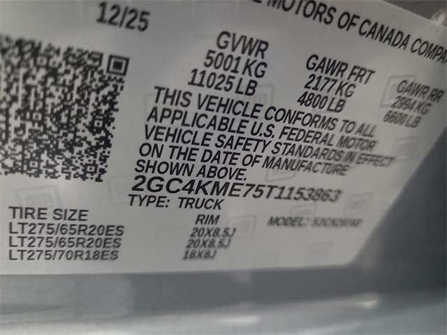 2026 – Chevrolet – Silverado 2500HD