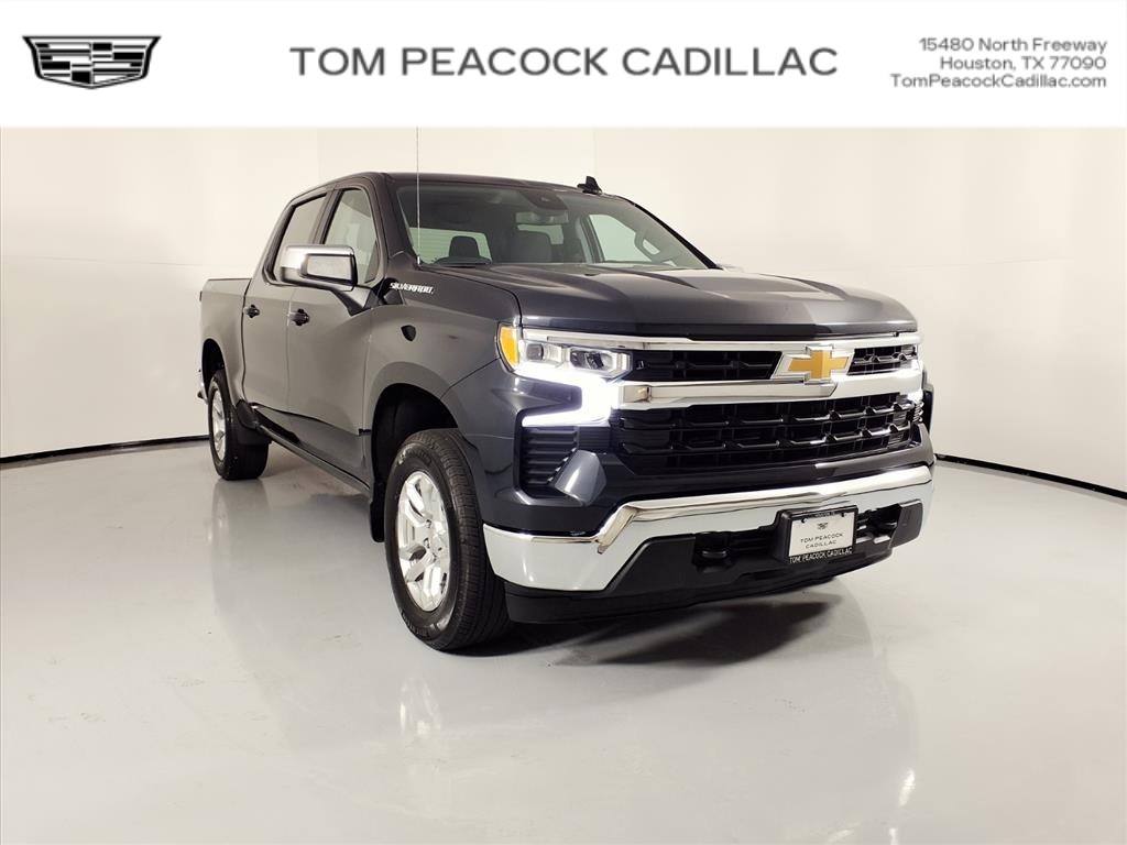 2024 Chevrolet Silverado 1500 LT Gray at Classic Chevrolet Galveston