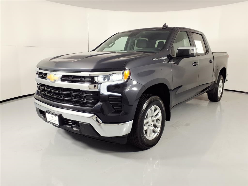 2024 Chevrolet Silverado 1500 LT Gray at Classic Chevrolet Galveston