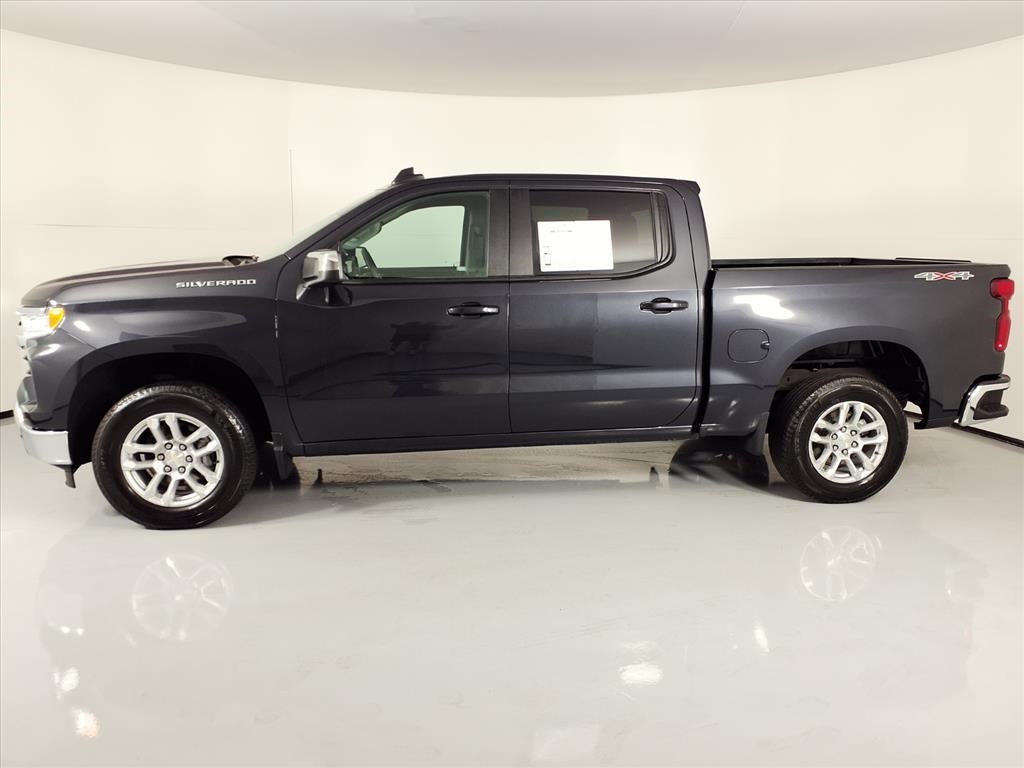 2024 Chevrolet Silverado 1500 LT Gray at Classic Chevrolet Galveston