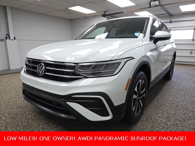 2022 Volkswagen Tiguan 2.0T SE for sale at Don Sitts Auto Group