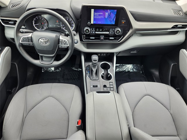 2023 Toyota Highlander L Black at Baytown Hyundai