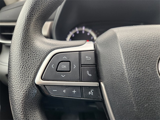 2023 Toyota Highlander L Black at Baytown Hyundai